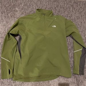 North Face Men’s XL green shell